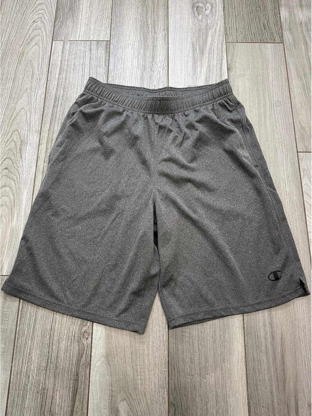 Champion Men's Athletic Shorts Medium Gray